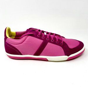 Plae Prospect Electric Fuchsia Pink Mens Suede Casual Sneakers 553010 639